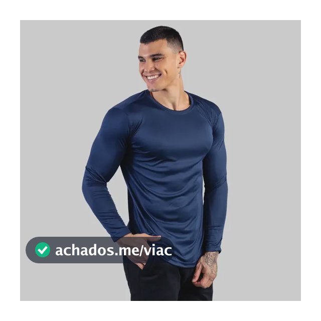 Camiseta Proteção Solar Uv 50+ Segunda Pele Unissex Leve