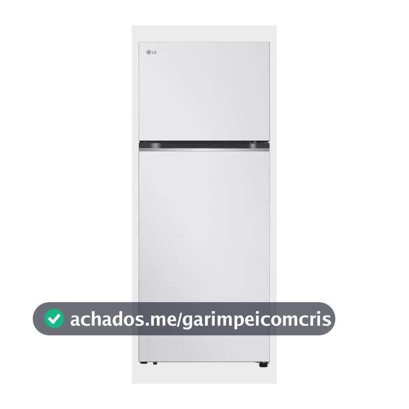 Geladeira LG Frost Free Inverter 395l Duplex Cor Branca - 12 Branco