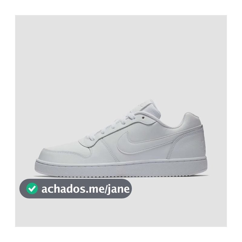 Tênis Nike Ebernon Low Masculino Branco 43 Br