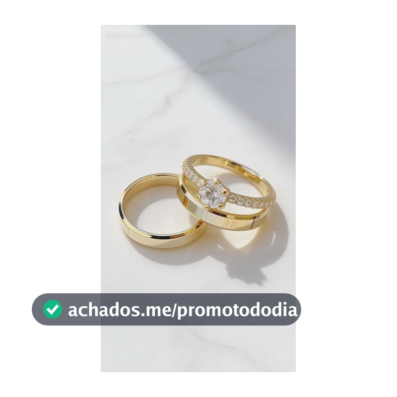 Par De Alianças Moeda Antiga Chanfrada 4mm Casamento Noivado