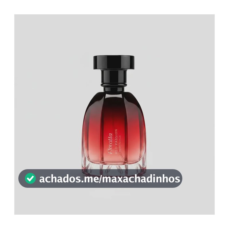 O Boticário Floratta Red Passion Eau De Parfum 75ml