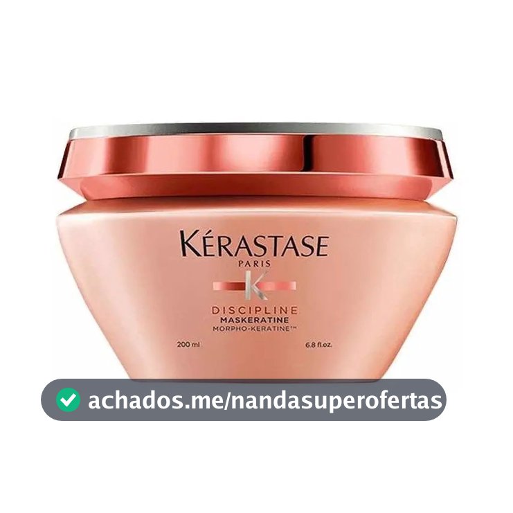 Máscara Capilar Kérastase Discipline Maskeratine 200ml