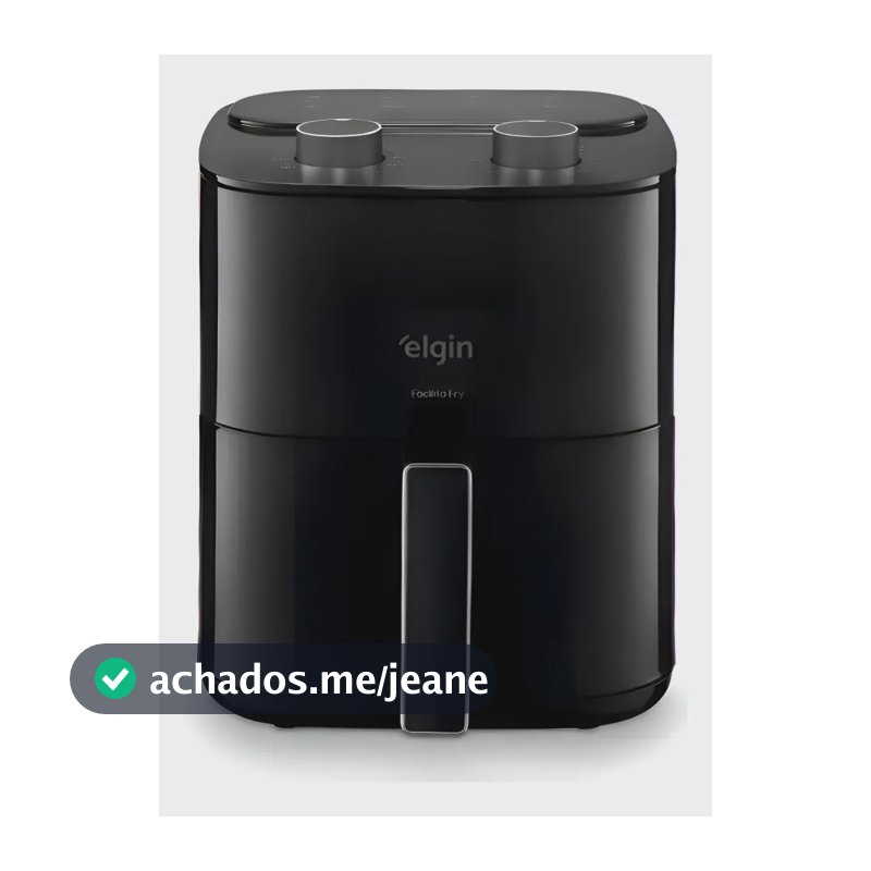 Air Fryer Elgin Facilita Fry 3,5L 1400W