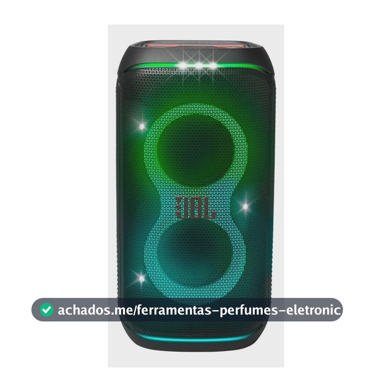 Caixa De Som Portátil Jbl Partybox Club 120 160w Rms Preta
