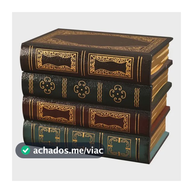 Decoração De Organizador De Livros De Simulação De /