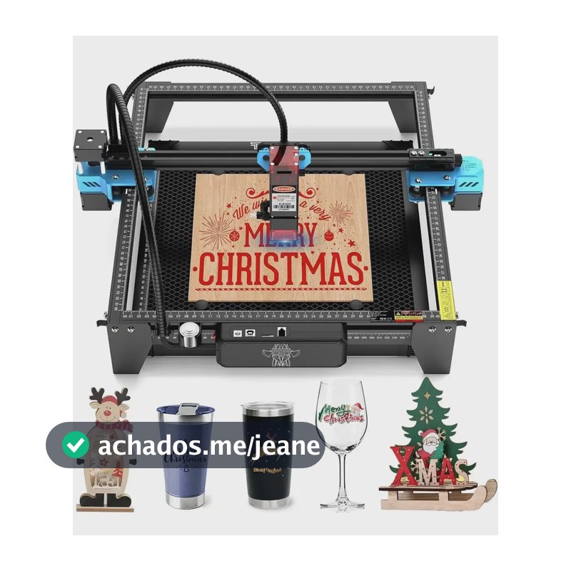Twotrees 10w Tts-10 Gravadora Corte A Laser Cnc 3030cm 24v
