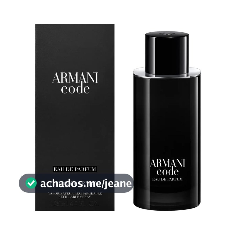 Perfume Masculino Armani Code Eau de Parfum 125 ml