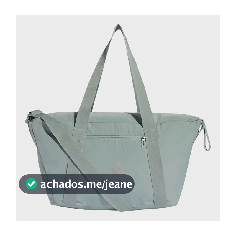 Bolsa Esportiva Feminina adidas Je3223 Sp Bag Cor Verde Menta
