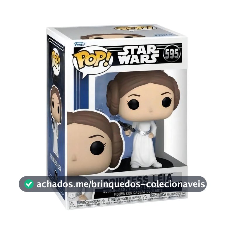 Funko Pop Princesa Leia 595 Star Wars
