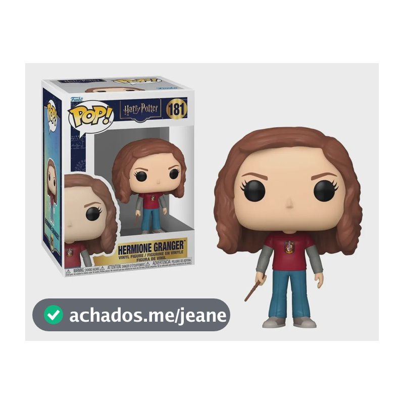 Harry Potter Boneco Funko Pop Hermione Granger #03