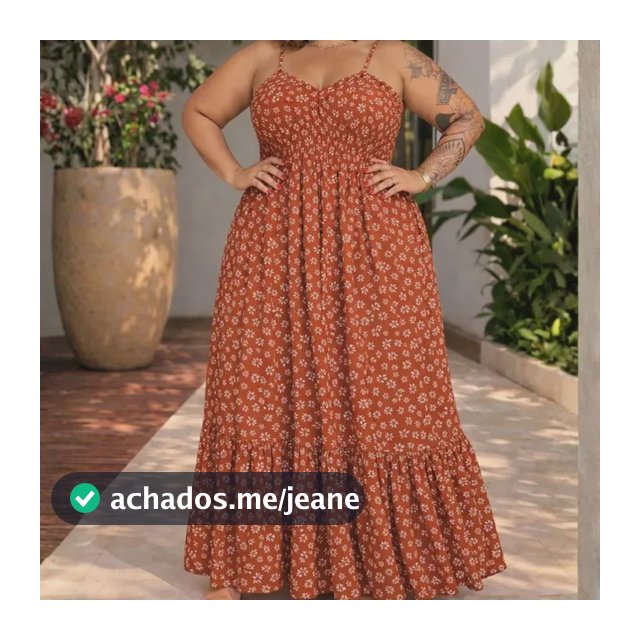 Vestido Plus Size Longo Lastex Soltinho Alcinha Elegante