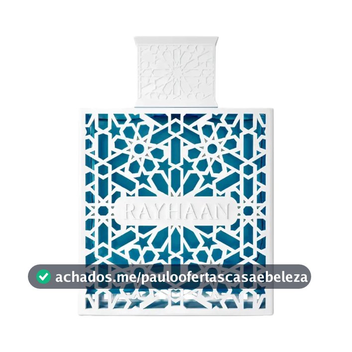 Perfume Árabe Rayhaan Azul Edp 100 Ml