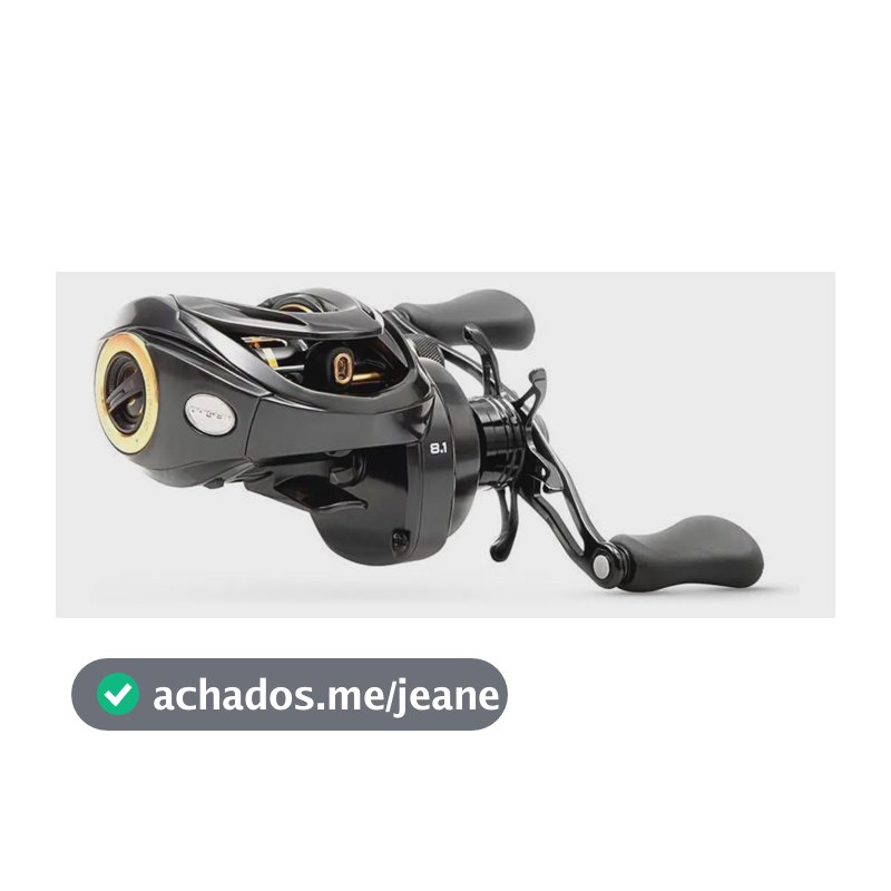 Carretilha Daisen Odachi OD12-LH Esquerda para Pesca