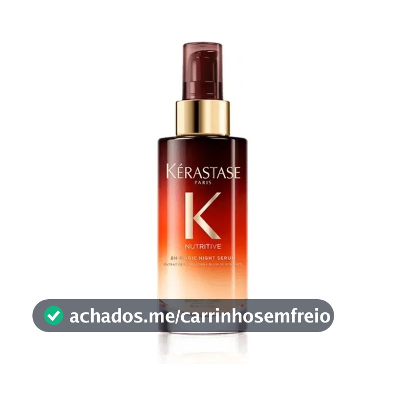 Nutritive 8h Magic Night Sérum Capilar 90ml Kérastase