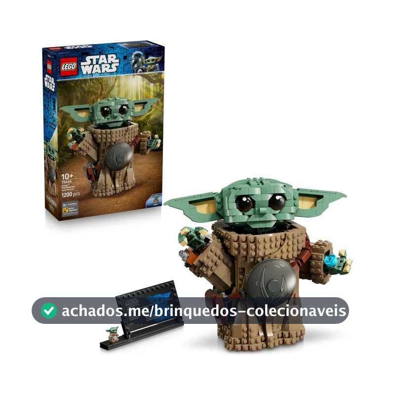 Lego Star Wars Grogu (Aprendiz Mandalorian) 75446