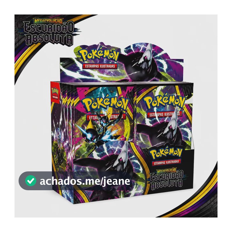 Copag 2026 Pokémon Me05 Português