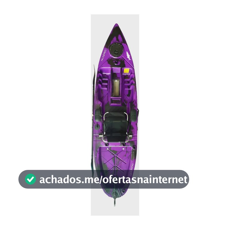 Caiaque Tarpon Caiaker Para Passeio E Lazer Cor Roxo