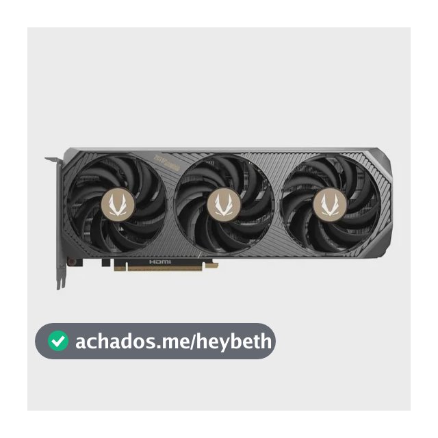 Placa De Vídeo Zotac Gaming Rtx 5070 12gb Gddr7 Oc Edition