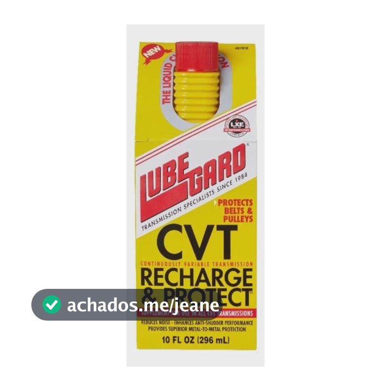 FLUIDO LUBEGARD CVT RECHARGE E PROTECT (296ML)