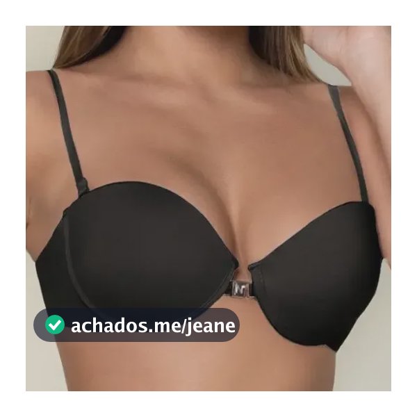Sutiã Sutien Tomara Que Caia Costa Em Silicone Com Bojo