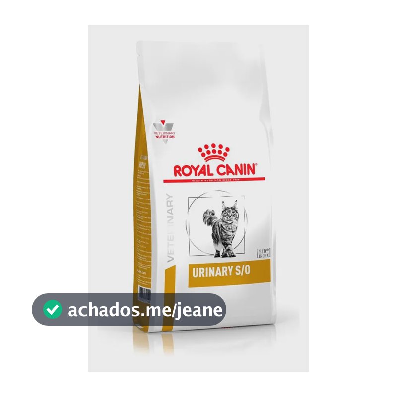 Ração Royal Canin Veterinary Diet Urinary S/o P/ Gatos 400g