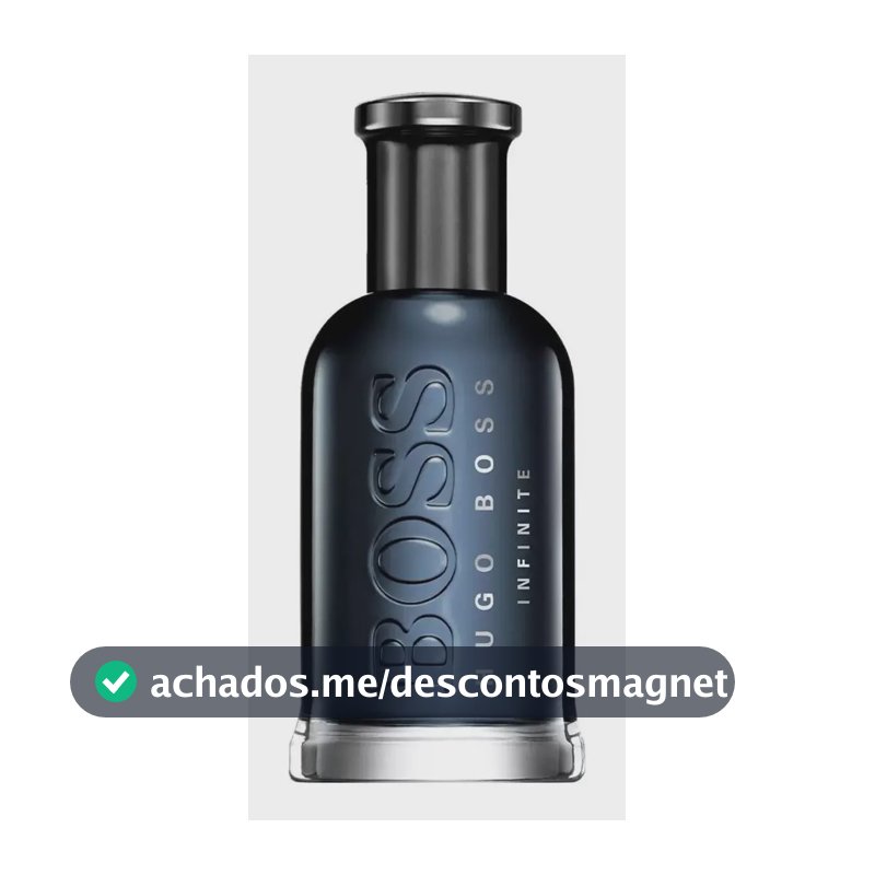 Perfume Masculino Bottled Infinite Eau de Parfum 100ml Hugo Boss