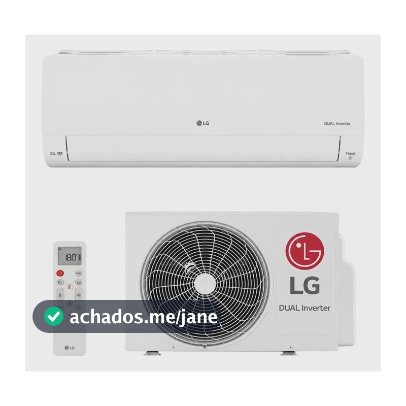 Ar Condicionado Split LG Dual Inverter Ai Voice 9000 Btu Fri