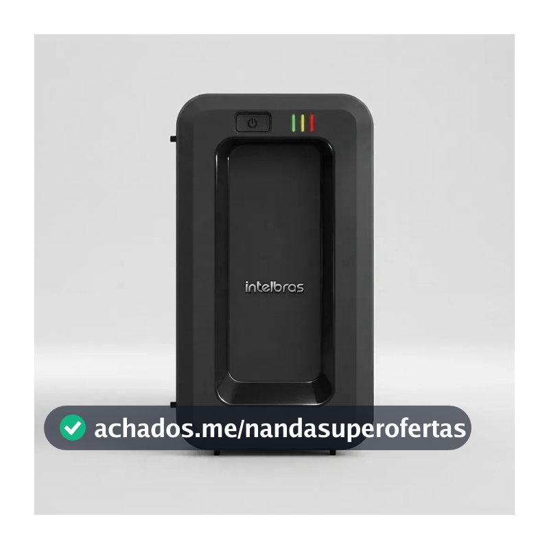 Nobreak Attiv 600 Bivolt 600va Preto