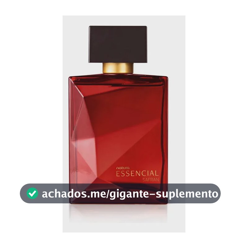 Deo Parfum Natura Essencial Safran Masculino 100ml