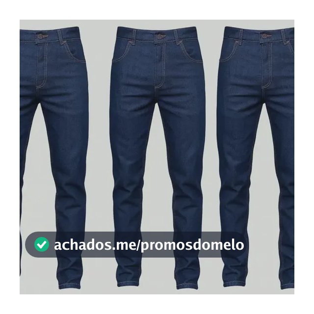 Kit 4-calças Jeans Ideal Trabalho Pesado Reforçada Elastano