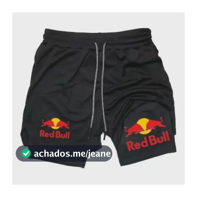Pantalones Cortos De Entrenamiento Red Bull 2 En 1 De Secado