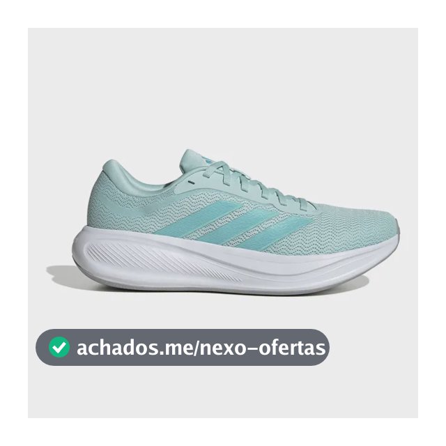 Tênis Masculino E Feminino Response Runner 2 adidas Azul Liso 37 Br