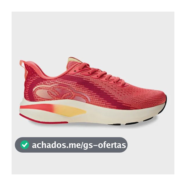 Tênis Esportivo Feminino Voa 2 Olympikus Liso