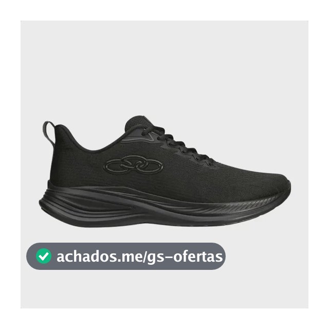 Tênis Masculino Olympikus Marte Macio Leve