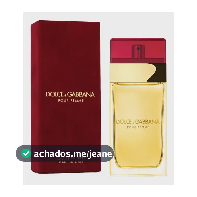 Perfume Feminino Dolce & Gabbana Pour Femme Edt 100ml