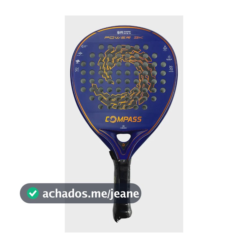 Raquete De Padel Compass Power 3k 2024