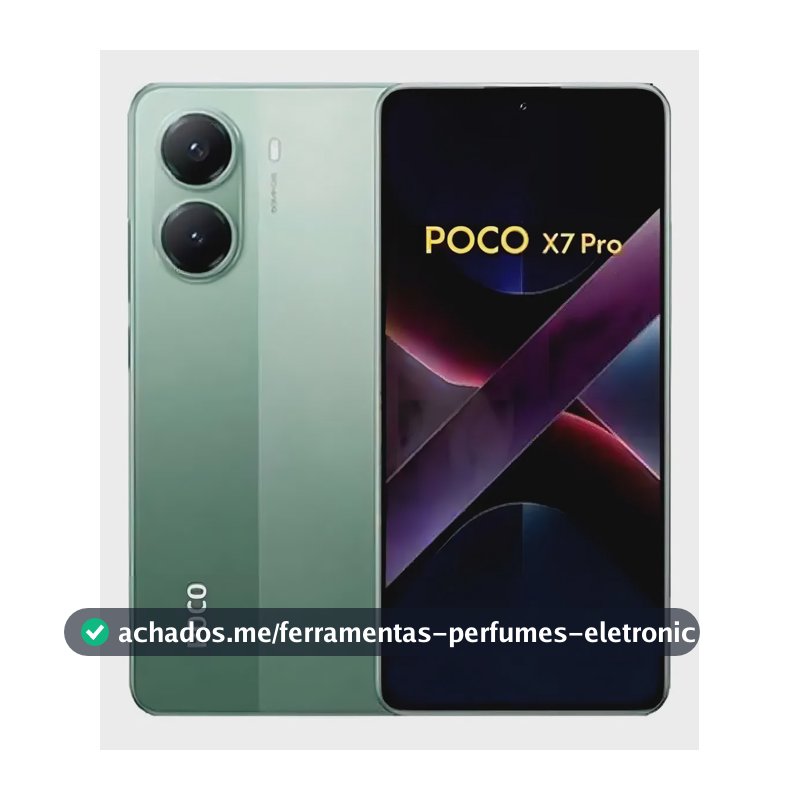 Xiaomi Poco X7 Pro 512gb/12gb Ram Dual Sim 5g ( ) Cor Verde-claro