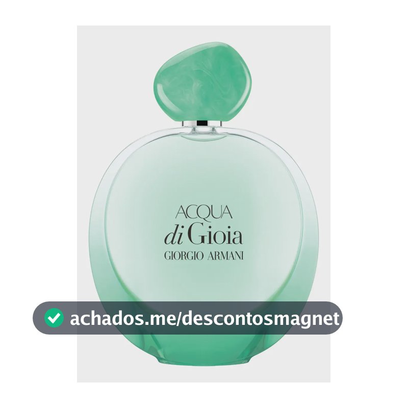Armani Beauty Perfume Feminino Acqua di Gioia Intense Eau de Parfum, 100ml