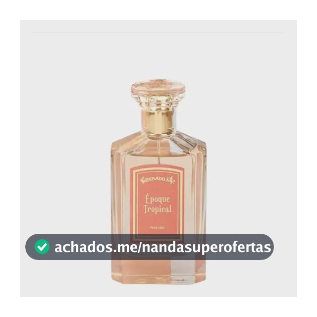 Époque Tropical Vintage Granado Eau De Parfum - Perfume Unissex 75ml