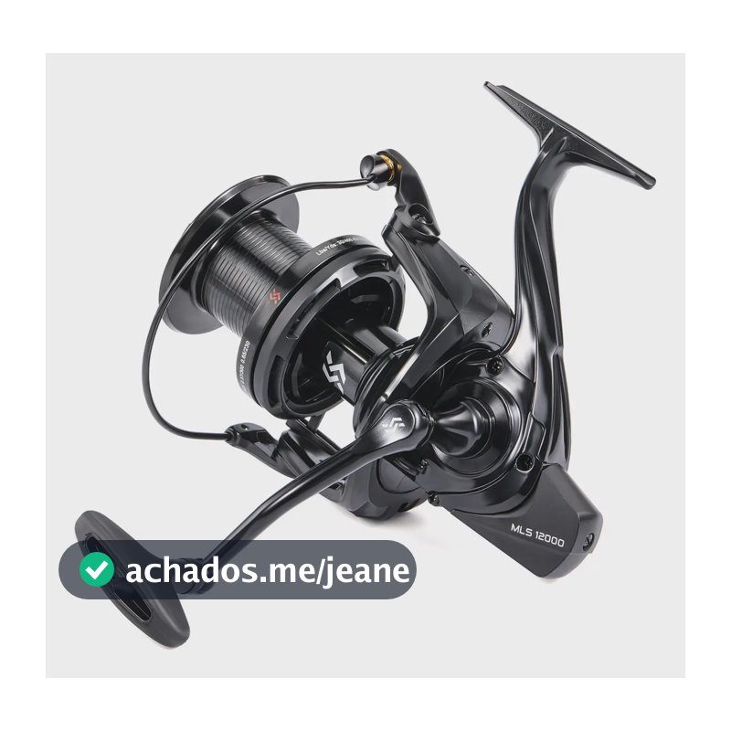 Molinete 12000 Série Sougayilang Pesca No Mar Max 25kg
