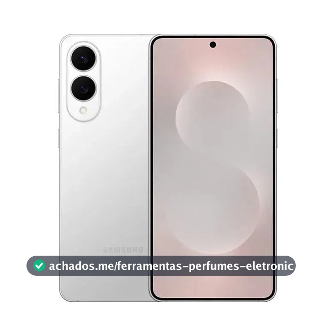 Celular Samsung Galaxy S25 Edge 5g, 512gb, 12gb Ram, Câmera Dupla De Até 200mp, Tela Grande De 6.7 - Titânio Prata