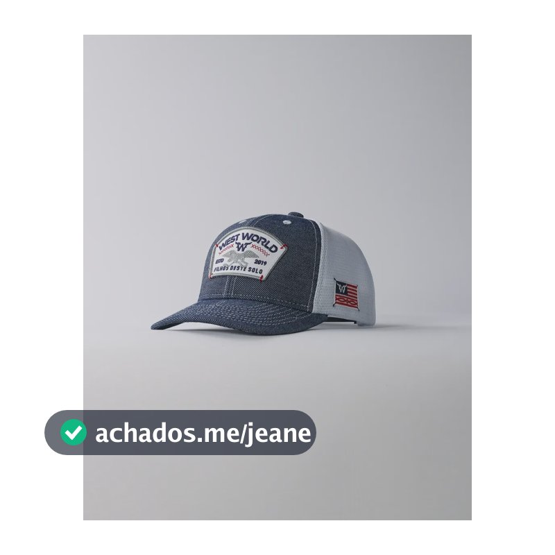 Boné Westworld Freedom Jeans Country Eua Un Jeans Un