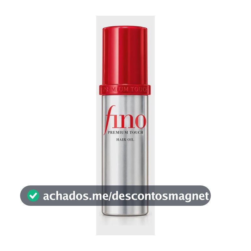 Fino Premium Touch Óleo Capilar - Sérum 70ml