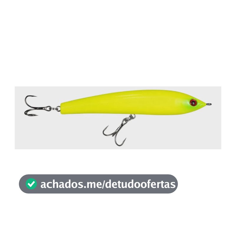 Isca Artificial De Pesca Carolina 110 13,5g. Pinnac 240