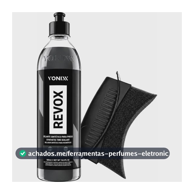 Selante Sintético Para Pneus Revox 500ml Vonixx