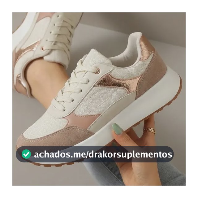 Tênis Feminino Casual E Moderno Para Seu Conforto E Estiloso
