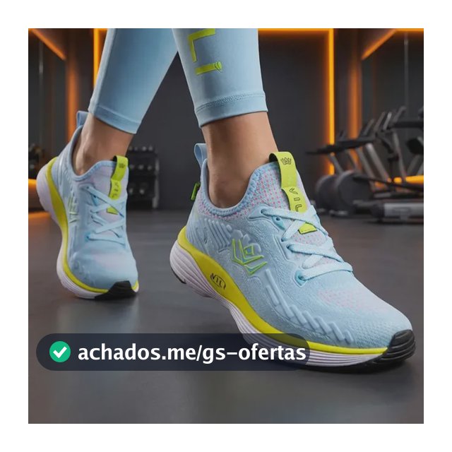 Tênis Esportivo Feminino Vili All Journey Academia Caminhada