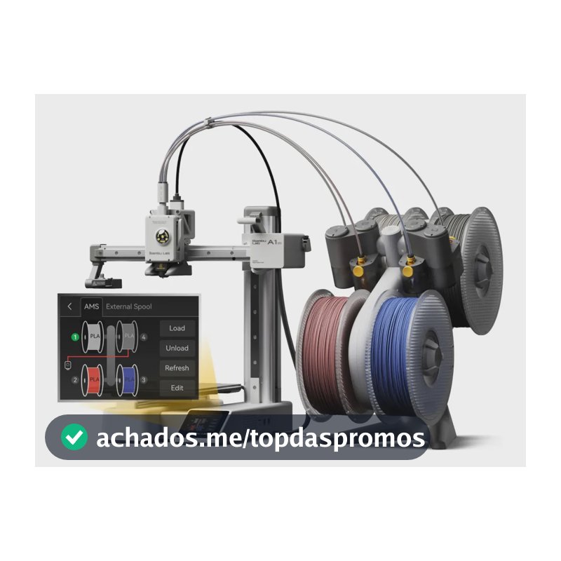 Impressora 3d Bambu Lab A1 Mini Combo - A1MC