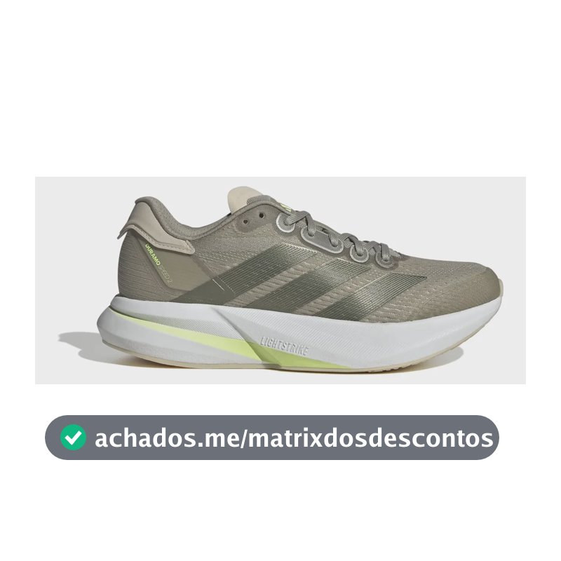 Tênis Feminino Duramo Speed 2 adidas Woca/olistr/crli Lisa 34 Br