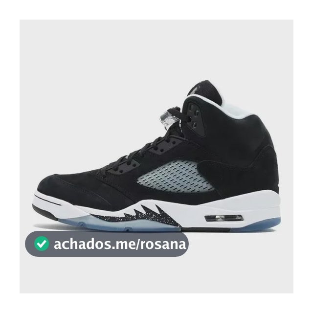 Tênis De Basquete Aj5 Mid Antiderrapantes E Duráveis Color-oreo | Size-43 43